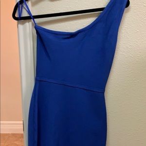 One-shoulder BCBG Maxaria Dress Size S